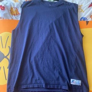 Men’s Russell athletic tank top